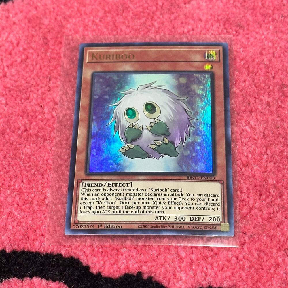 Kuriboo BROL-EN003 – Yu-Gi-Oh! Brothers of Legend [Holo] – As Pictured